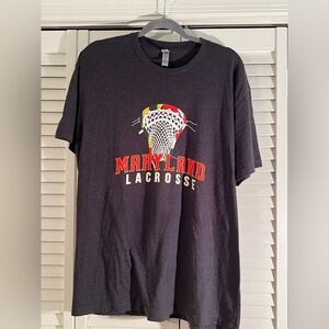 Next Level- Maryland Lacrosse T-Shirt